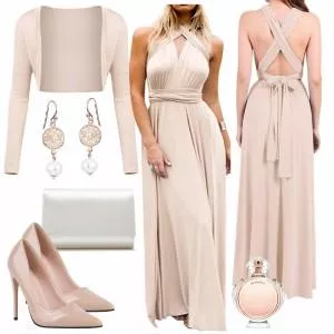 Party Outfits Helles Party Outfit