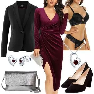 Party Outfits Eleganter Look