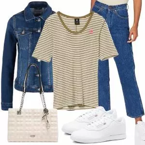 Frühlings Outfits Casual Frühling Outfit