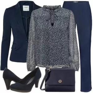 Frühlings Outfits Stylischer Bürolook