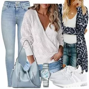 Frühlings Outfits Farbenfrohe Frühlings Outfits