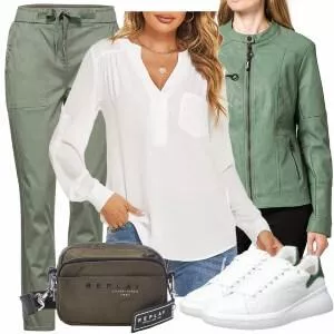 Frühlings Outfits Casual Frühling Outfit