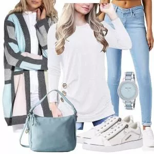 Frühlings Outfits Stylisches Outfit für den Frühling