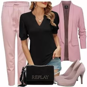 Frühlings Outfits Auffälliger Frühling Look