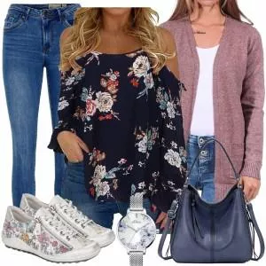 Frühlings Outfits Modisches Frühling Outfit