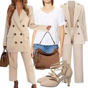 Frühlings Outfits Elegantes Frühling Outfit
