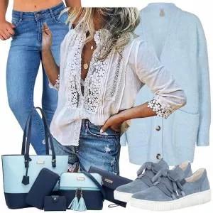 Frühlings Outfits Cooler Look für den Frühling