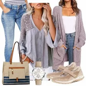 Frühlings Outfits Schönes Frühling Outfit