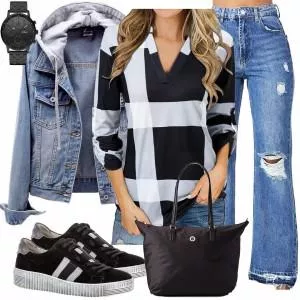 Frühlings Outfits Frühlings Outfit Für Damen