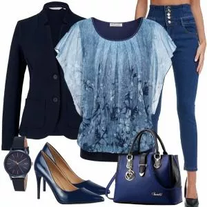 Frühlings Outfits Perfekt Büro Outfit