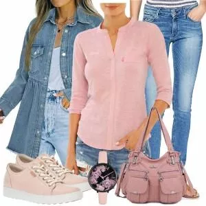 Frühlings Outfits Trendiges Frühling Outfit