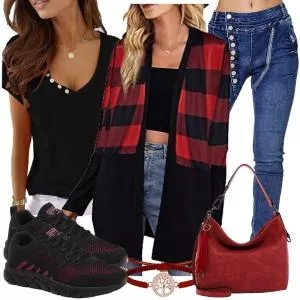 Frühlings Outfits Modisches Frühling Outfit