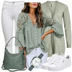 Frühlings Outfits Cooles Frühling Outfit