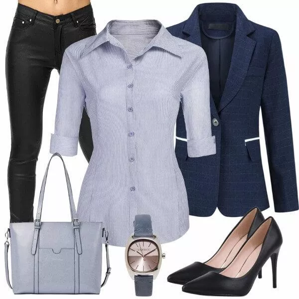 Business Outfits Perfektes Büro Outfit