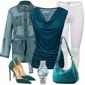 Frühlings Outfits Schönes Frühling Outfit