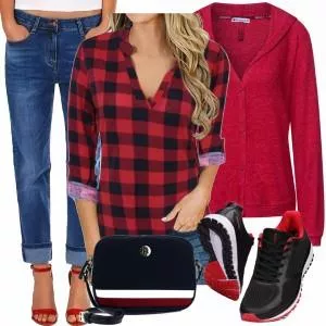Frühlings Outfits Trendiges Frühling Outfit