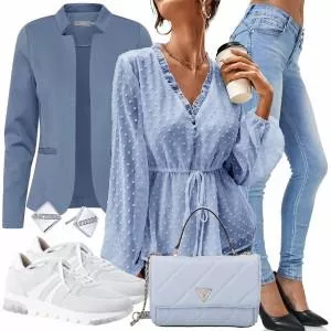 Frühlings Outfits Auffälliger Frühling Look