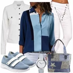 Frühlings Outfits Farbenfrohe Frühlings Outfits