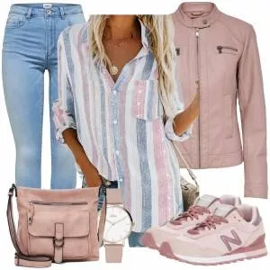 Frühlings Outfits Cooler Look für den Frühling