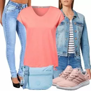 Frühlings Outfits Modisches Frühling Outfit