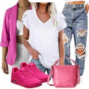 Frühlings Outfits Modisches Frühling Outfit