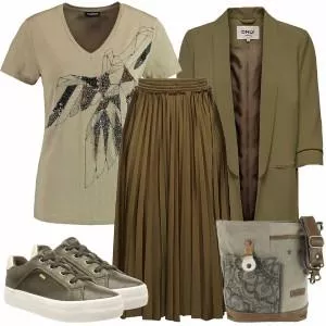 Frühlings Outfits Modisches Frühling Outfit