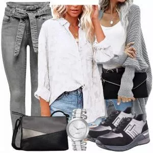 Frühlings Outfits Auffälliger Frühling Look