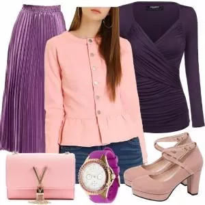 Frühlings Outfits Farbenfrohe Frühling Outfit