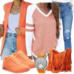 Frühlings Outfits Street Style Outfit