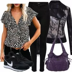 Frühlings Outfits Modisches Frühling Outfit