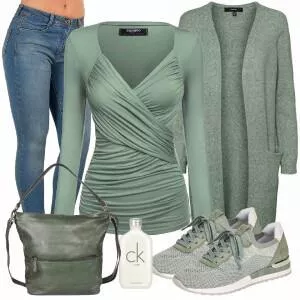 Frühlings Outfits Casual Frühling Outfit