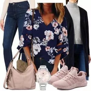 Frühlings Outfits Coller Look für den Frühling