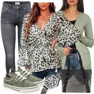 Frühlings Outfits Toller Look für den Frühling