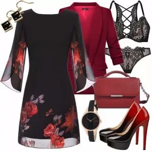 Party Outfits Stylischer Look Für Den Party