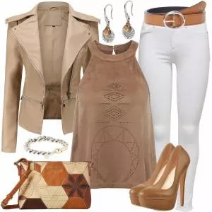 Frühlings Outfits Toller Look für den Frühling