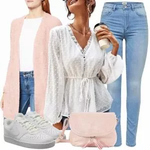 Frühlings Outfits Schönes Frühling Outfit