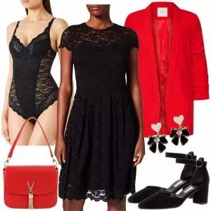 Party Outfits Schöner Look Für Die Party
