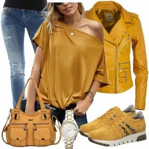 Frühlings Outfits Toller Look für den Frühling