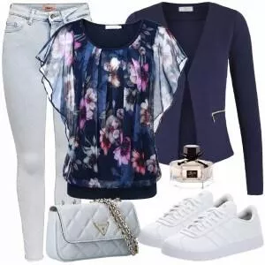 Frühlings Outfits Modisches Frühling Outfit