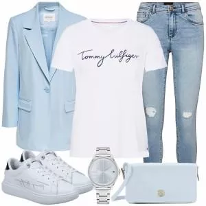 Frühlings Outfits Casual Frühling Outfit