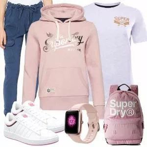 Frühlings Outfits Cooles Freizeit Outfit