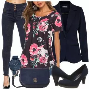 Frühlings Outfits Toller Look für den Frühling