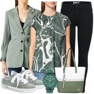 Frühlings Outfits Trendiges Frühling Outfit