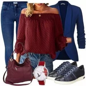 Frühlings Outfits Trendiges Frühling Outfit