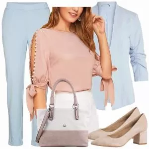 Frühlings Outfits Elegantes Frühling Outfit