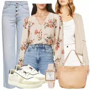 Frühlings Outfits Schönes Frühling Outfit