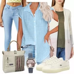 Sommer Outfits Perfekt für den Sommer