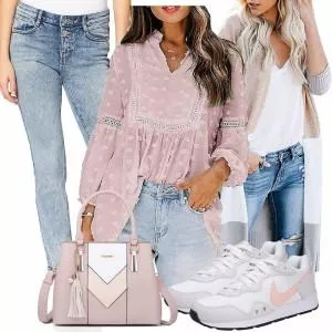 Frühlings Outfits Schönes Frühling Outfit