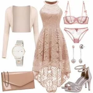 Party Outfits Helles Party Outfit