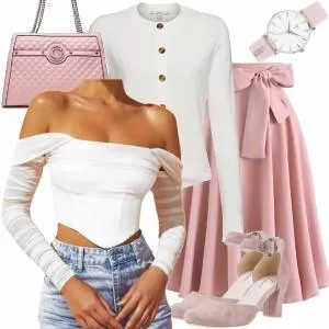 Frühlings Outfits Schönes Frühling Outfit